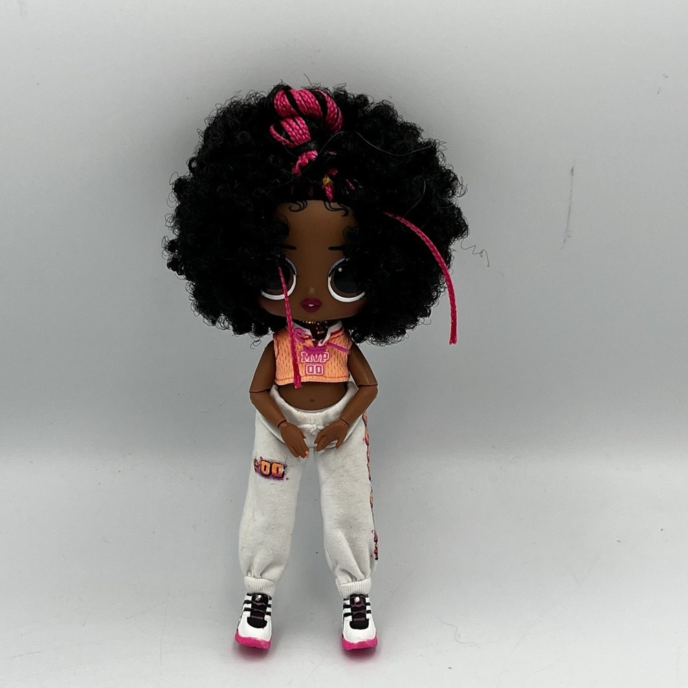 Lol Surprise Tweens Fashion Doll Hoops Cutie With Outfit and Shoes Afro Hair